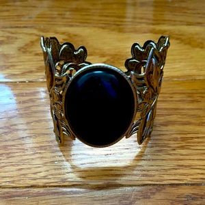 Gold Bangle Bracelet